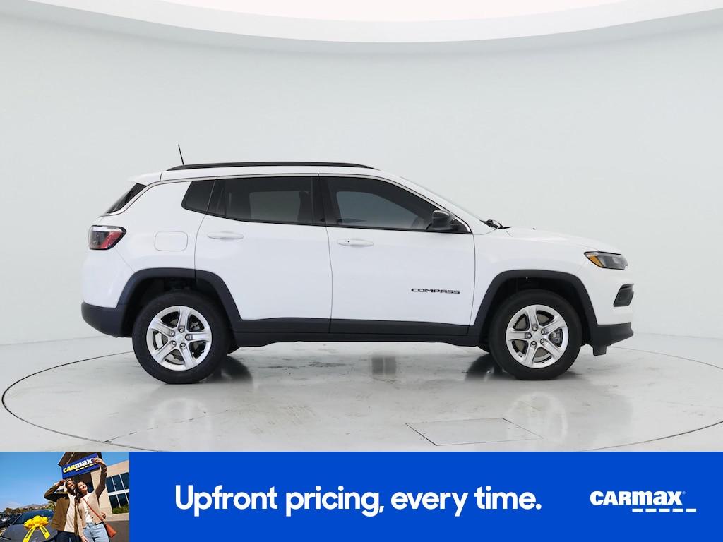 used 2023 Jeep Compass car, priced at $23,998