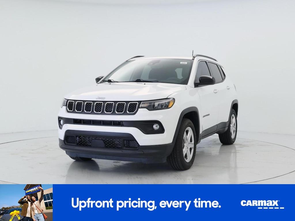 used 2023 Jeep Compass car, priced at $23,998