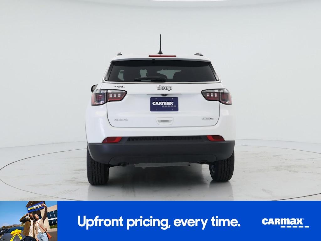 used 2023 Jeep Compass car, priced at $23,998