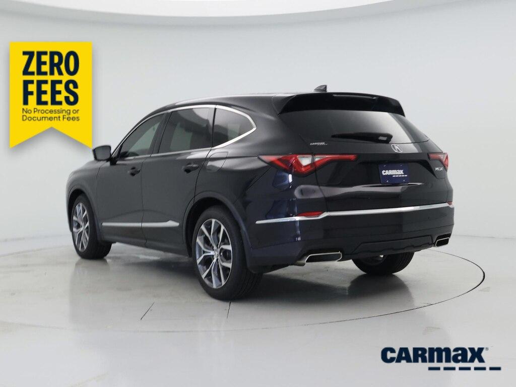 used 2024 Acura MDX car, priced at $40,998