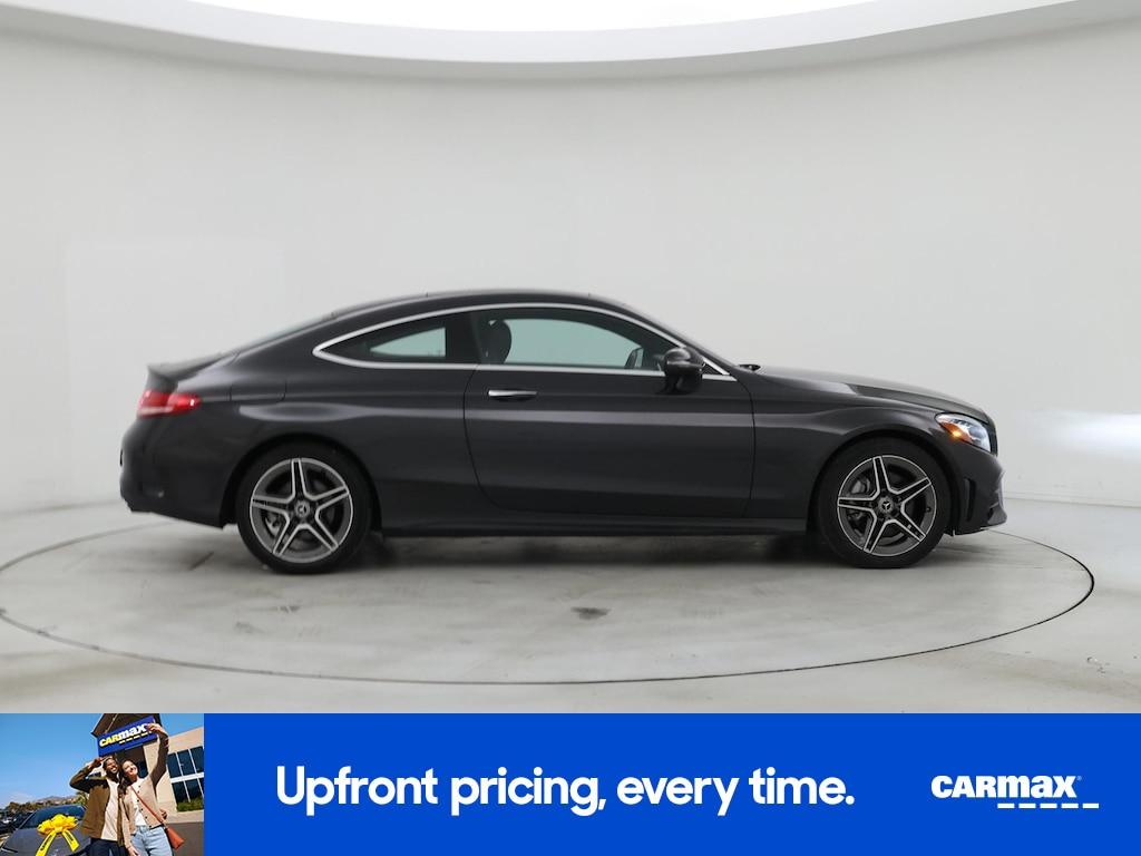 used 2021 Mercedes-Benz C-Class car, priced at $29,998