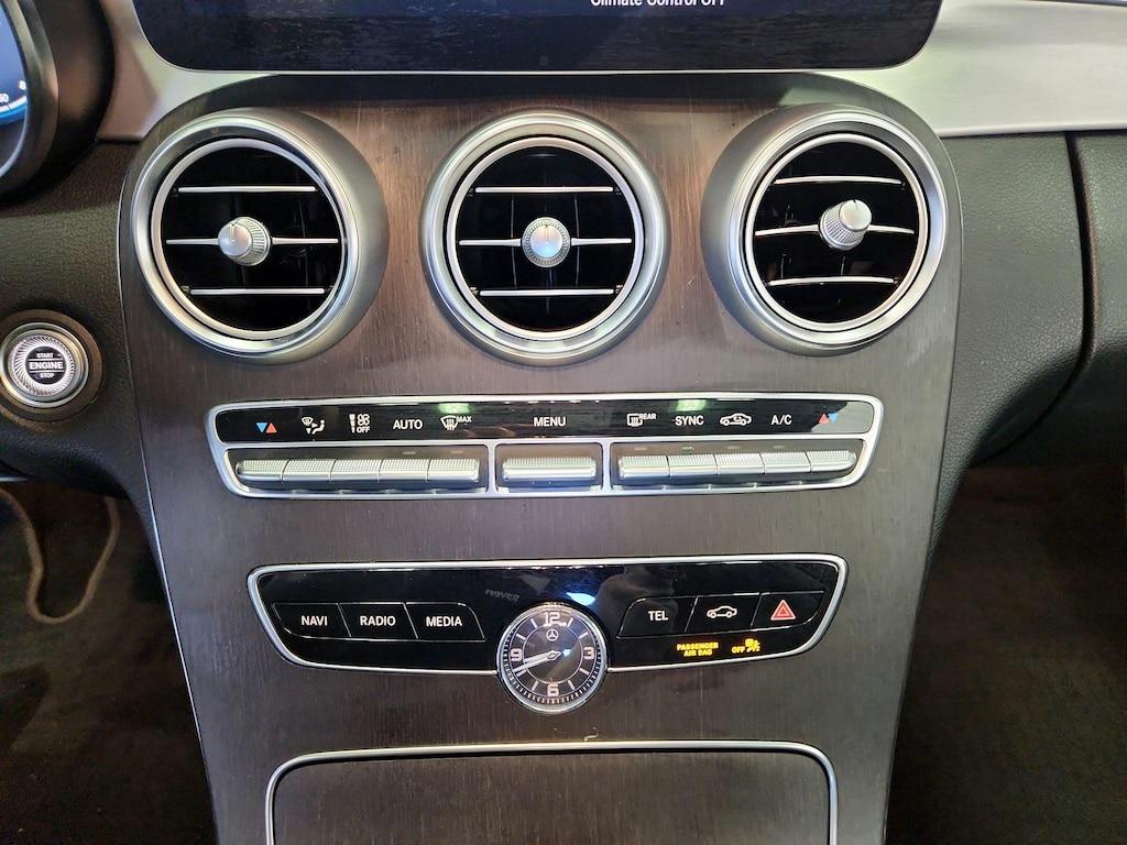 used 2021 Mercedes-Benz C-Class car, priced at $29,998