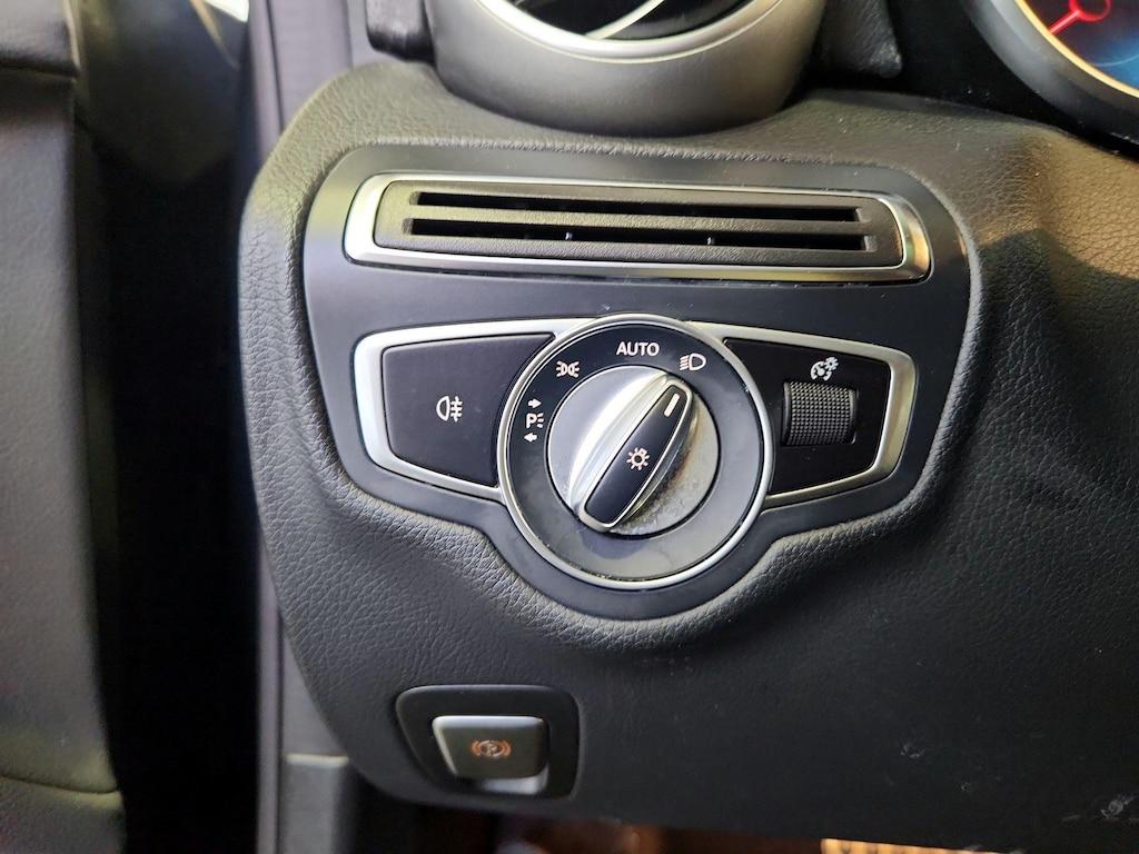 used 2021 Mercedes-Benz C-Class car, priced at $29,998