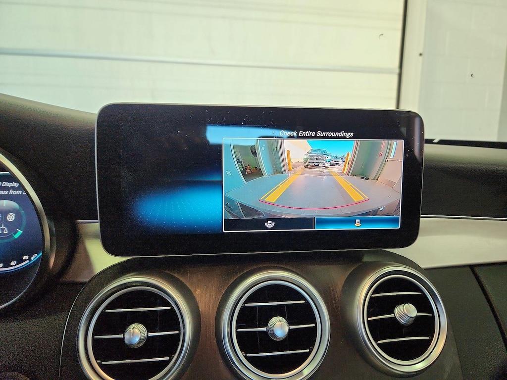 used 2021 Mercedes-Benz C-Class car, priced at $29,998