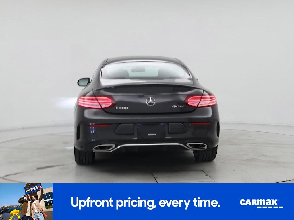 used 2021 Mercedes-Benz C-Class car, priced at $29,998