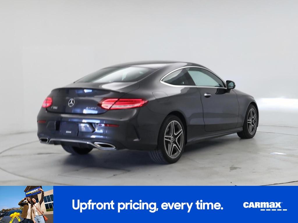 used 2021 Mercedes-Benz C-Class car, priced at $29,998