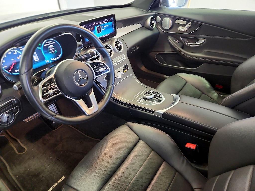 used 2021 Mercedes-Benz C-Class car, priced at $29,998