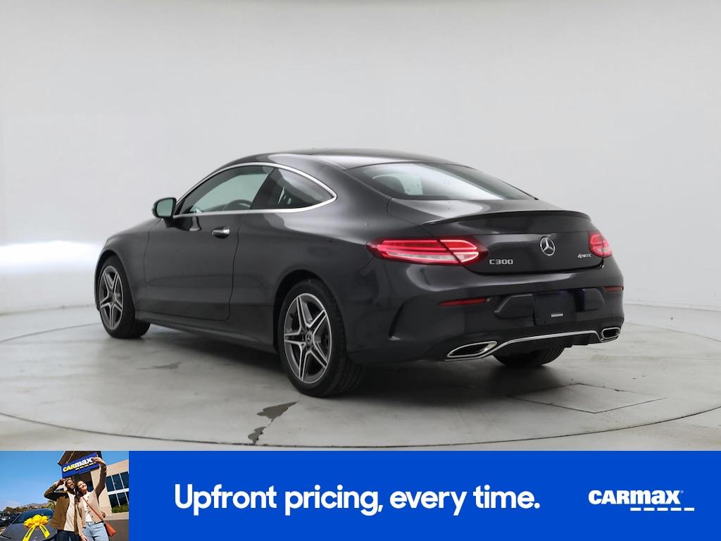 used 2021 Mercedes-Benz C-Class car, priced at $29,998