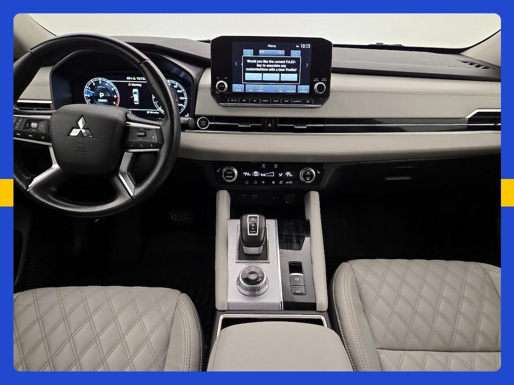 used 2024 Mitsubishi Outlander car, priced at $25,998