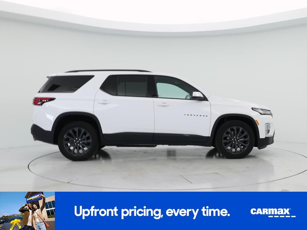 used 2023 Chevrolet Traverse car, priced at $39,998