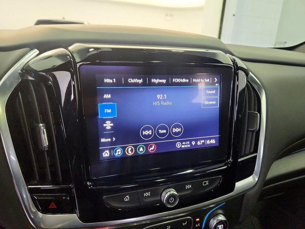 used 2023 Chevrolet Traverse car, priced at $39,998