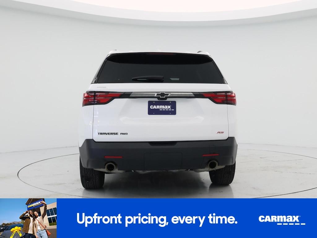 used 2023 Chevrolet Traverse car, priced at $39,998