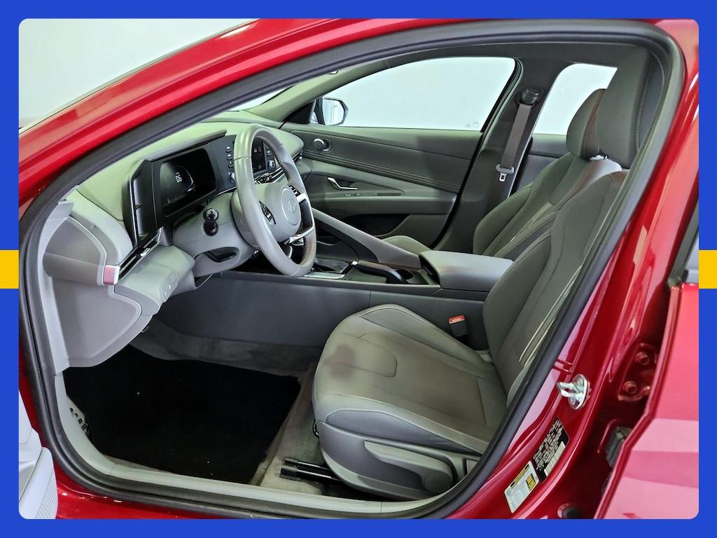 used 2025 Hyundai Elantra car, priced at $22,998