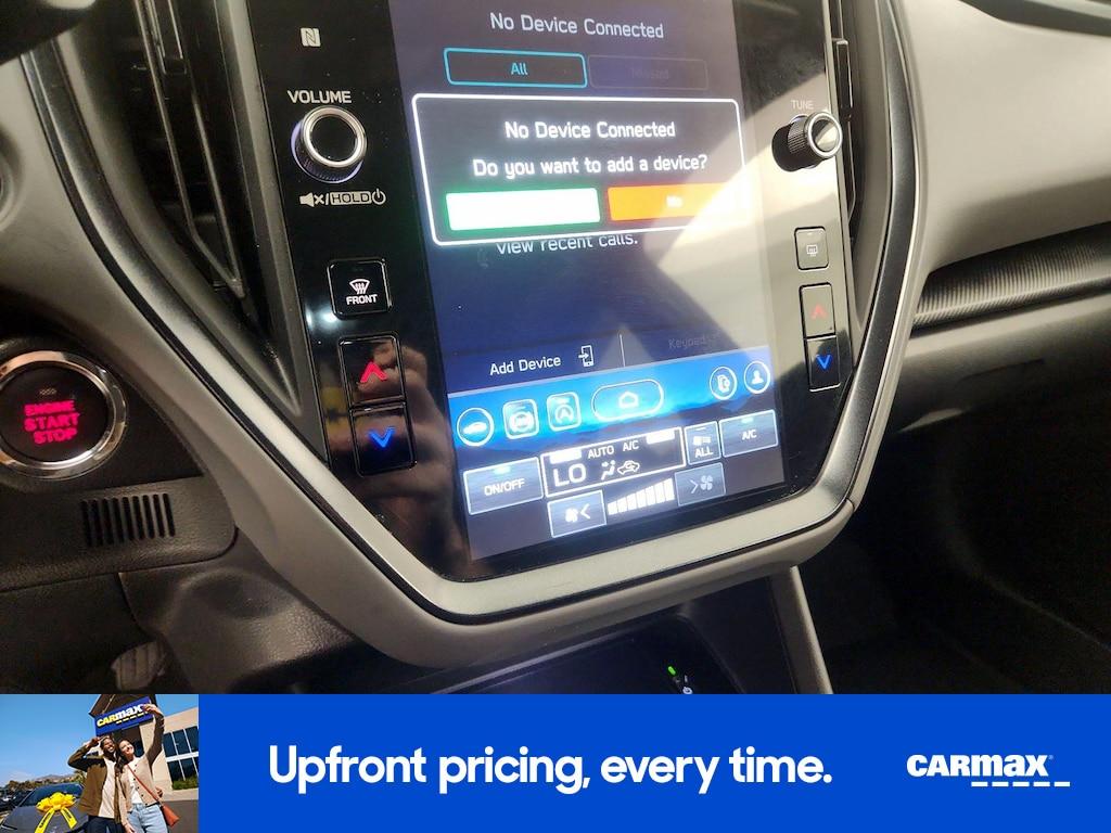used 2024 Subaru Crosstrek car, priced at $30,998