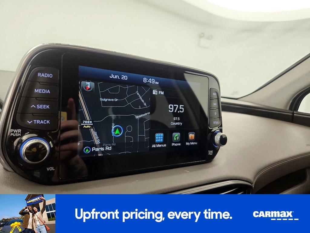 used 2019 Hyundai Santa Fe car, priced at $19,998