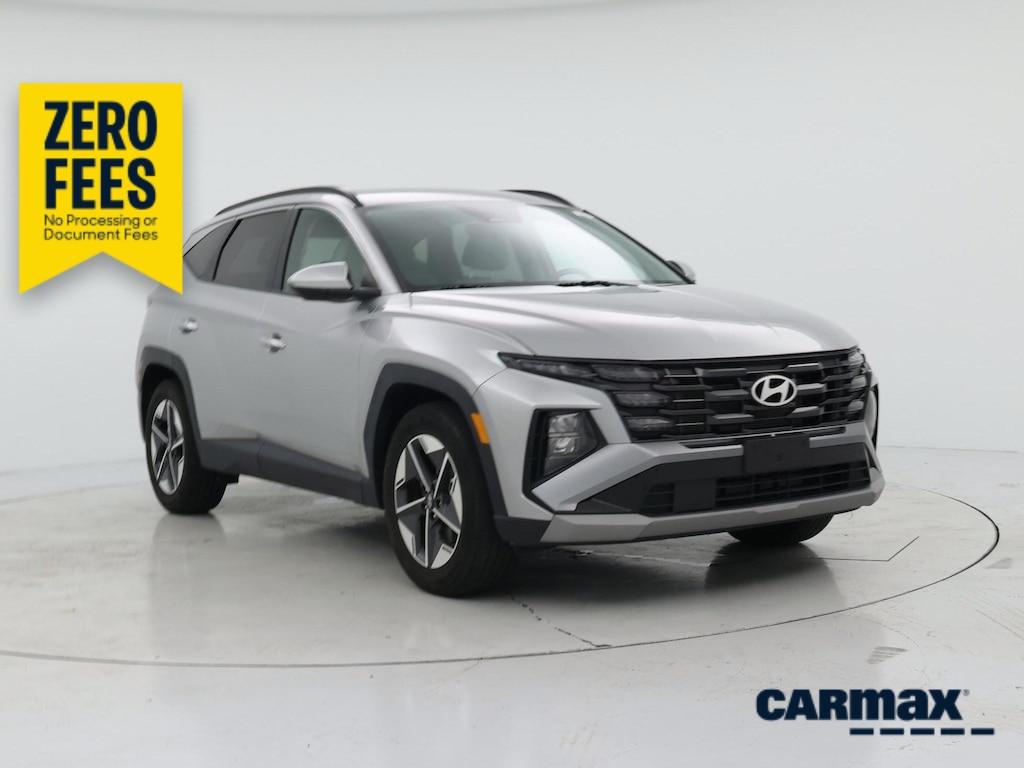 used 2025 Hyundai Tucson car, priced at $24,998