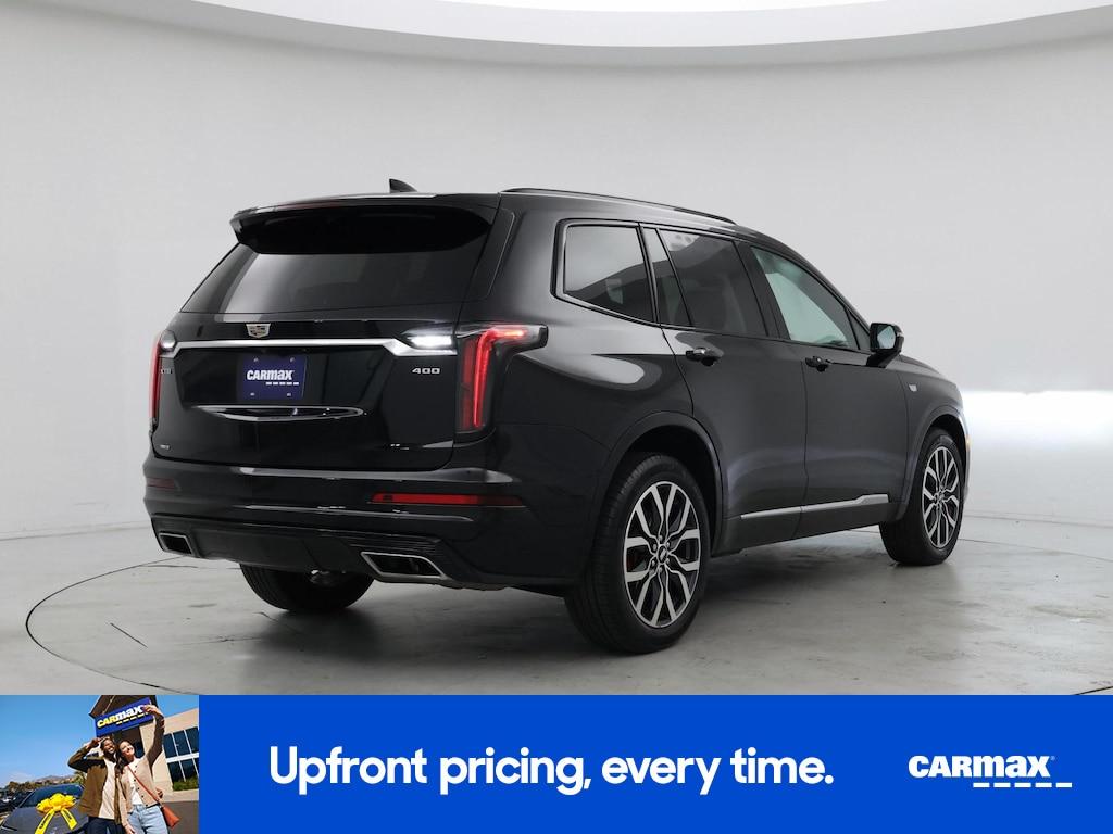 used 2022 Cadillac XT6 car, priced at $40,998