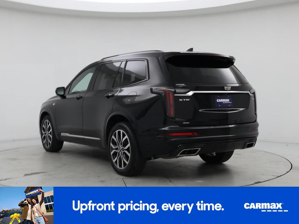 used 2022 Cadillac XT6 car, priced at $40,998