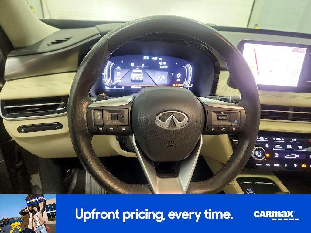 used 2022 INFINITI QX60 car, priced at $37,998