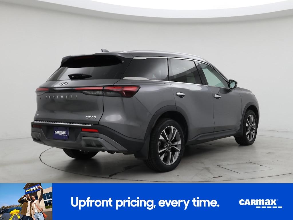 used 2022 INFINITI QX60 car, priced at $37,998