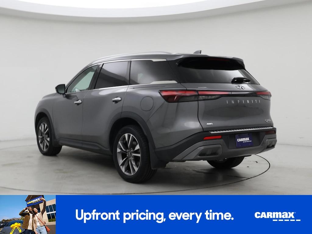 used 2022 INFINITI QX60 car, priced at $37,998