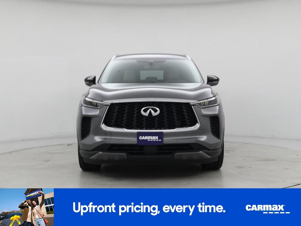used 2022 INFINITI QX60 car, priced at $37,998