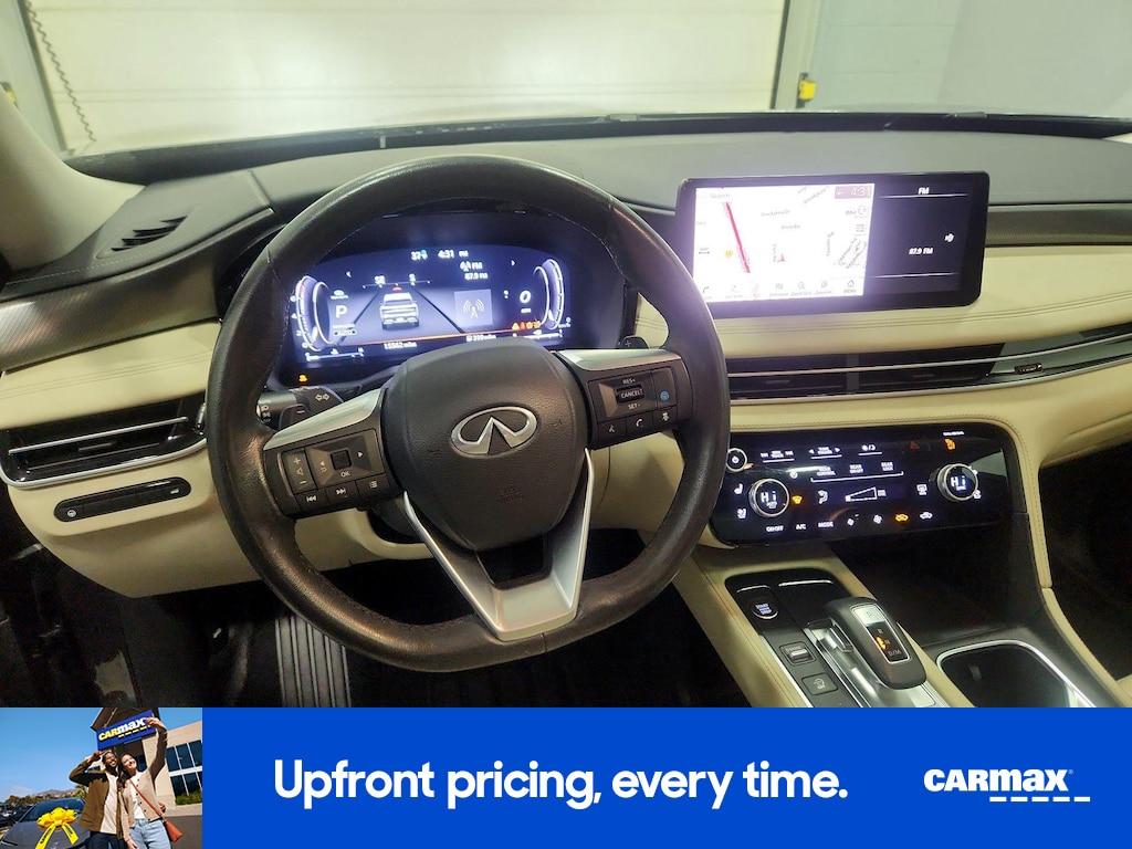used 2022 INFINITI QX60 car, priced at $37,998