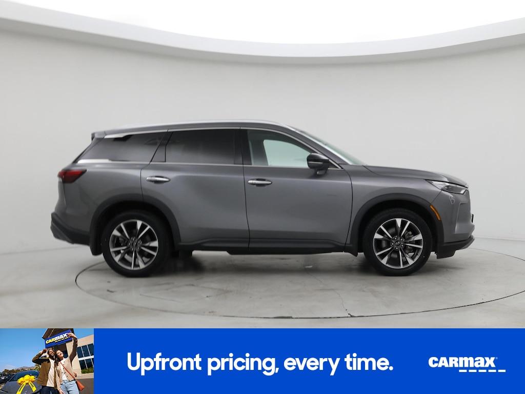 used 2022 INFINITI QX60 car, priced at $37,998