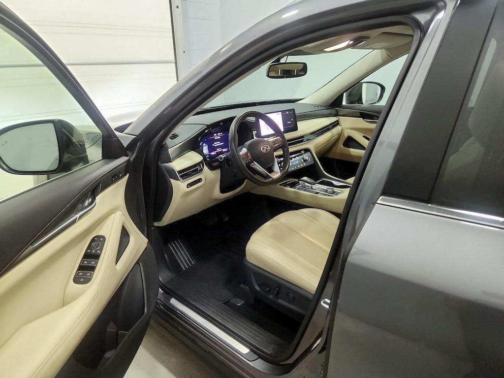 used 2022 INFINITI QX60 car, priced at $37,998