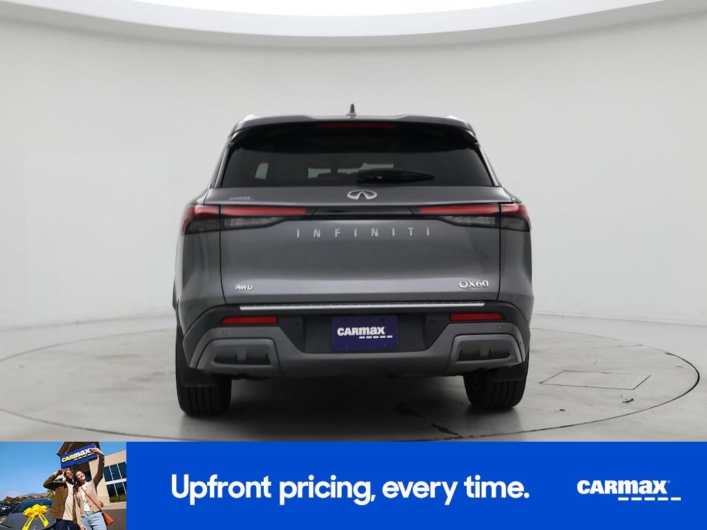used 2022 INFINITI QX60 car, priced at $37,998