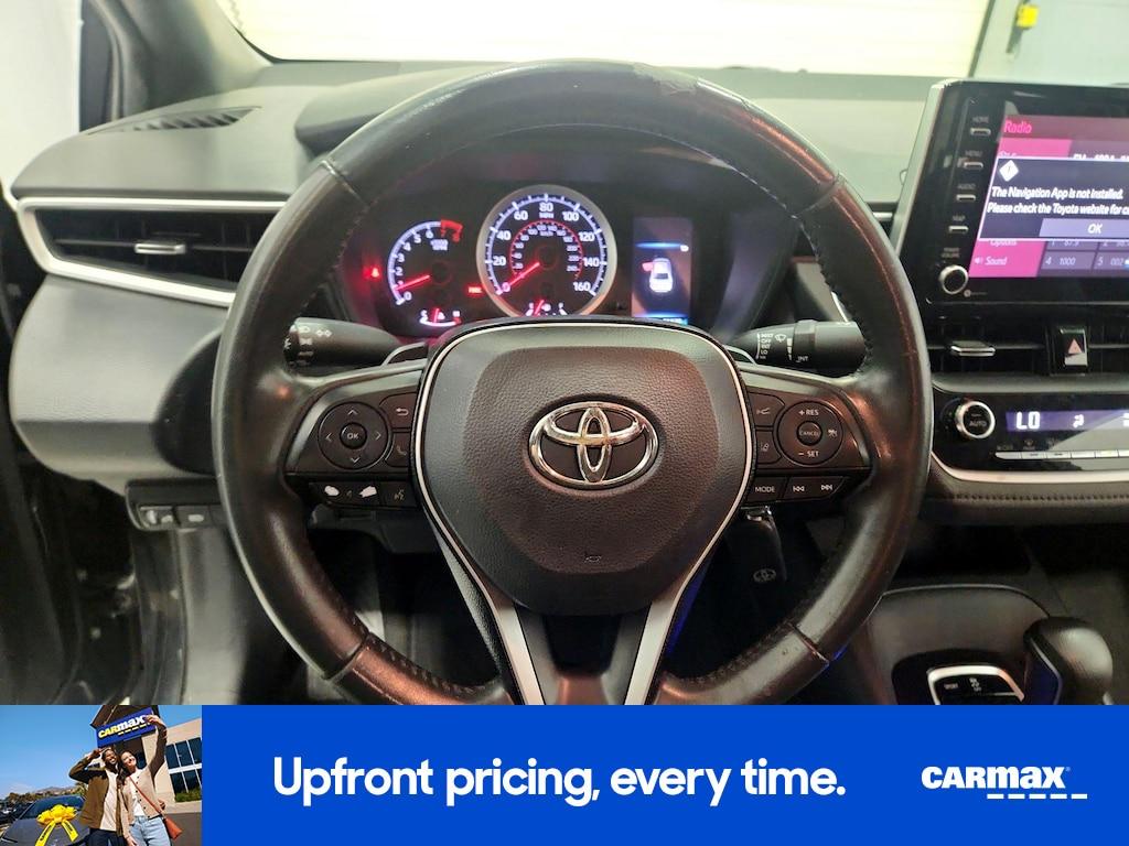 used 2021 Toyota Corolla car, priced at $18,998