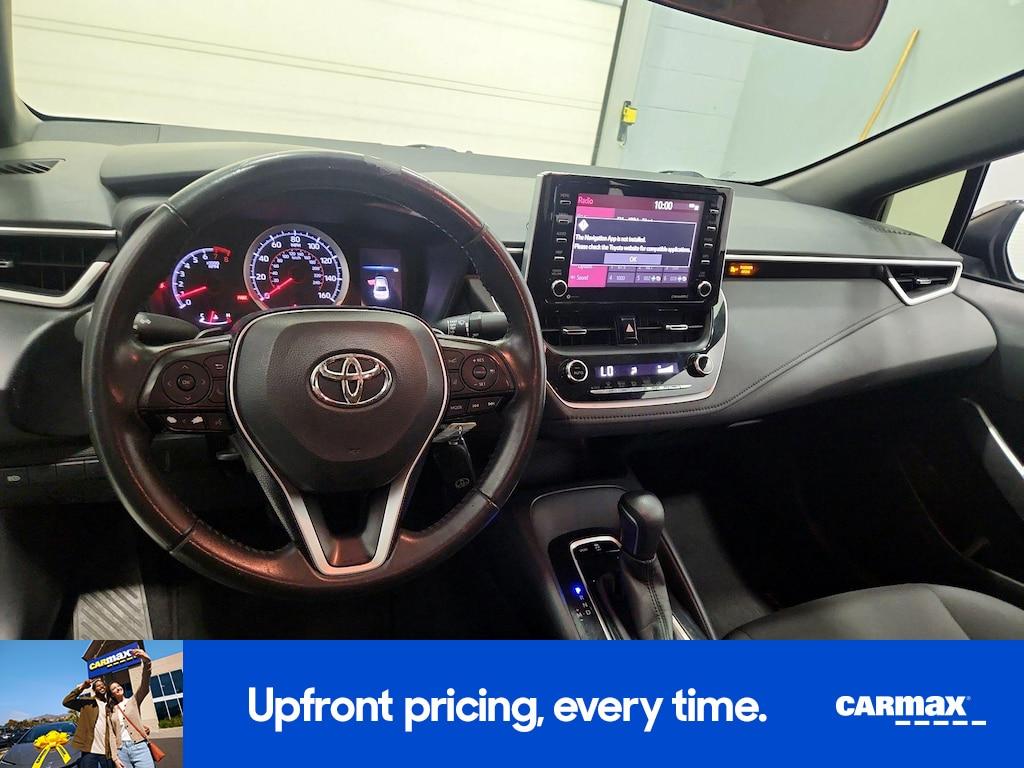 used 2021 Toyota Corolla car, priced at $18,998