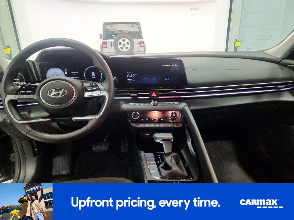 used 2025 Hyundai Elantra car, priced at $25,998