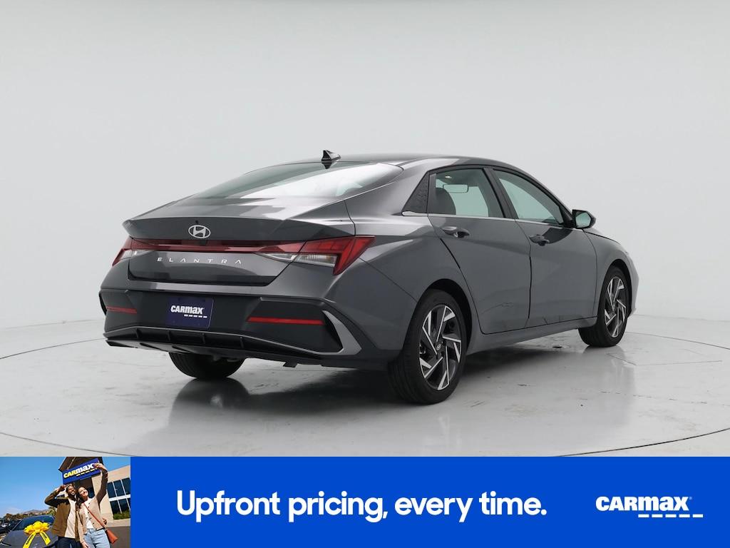 used 2025 Hyundai Elantra car, priced at $25,998