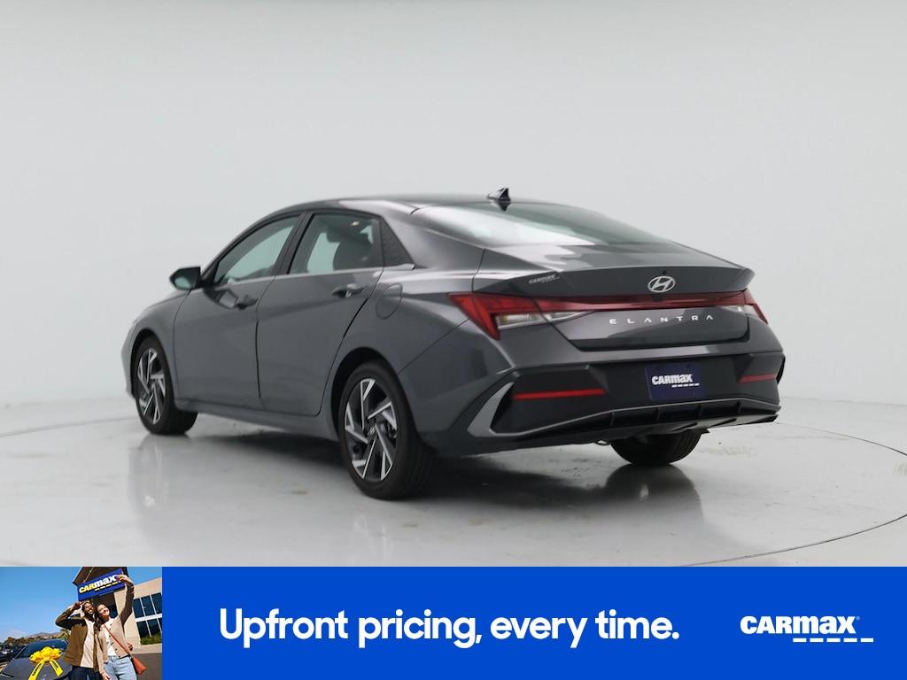 used 2025 Hyundai Elantra car, priced at $25,998