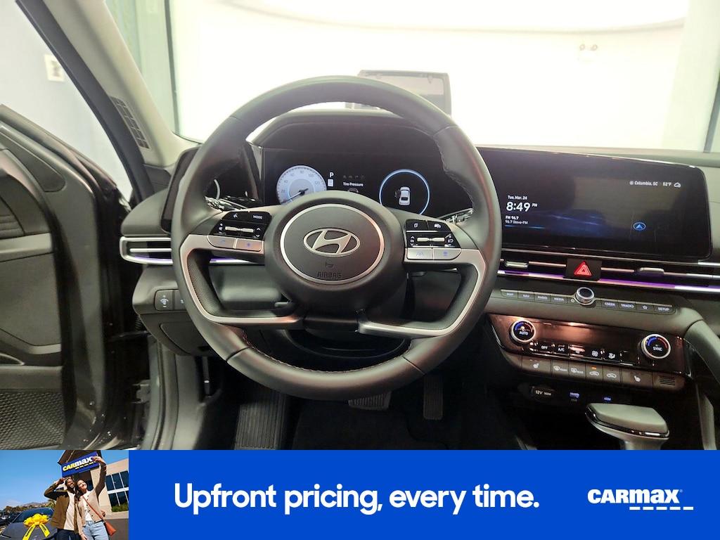 used 2025 Hyundai Elantra car, priced at $25,998