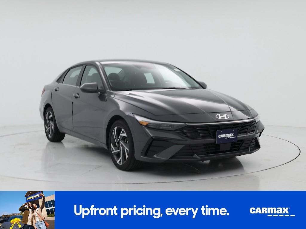 used 2025 Hyundai Elantra car, priced at $25,998