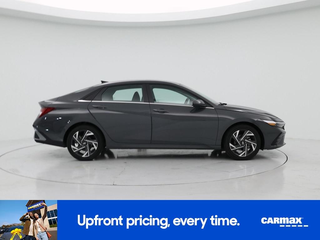 used 2025 Hyundai Elantra car, priced at $25,998
