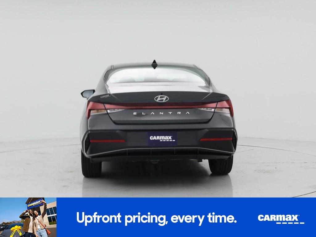 used 2025 Hyundai Elantra car, priced at $25,998