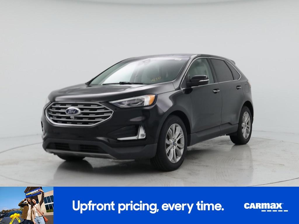 used 2019 Ford Edge car, priced at $17,998
