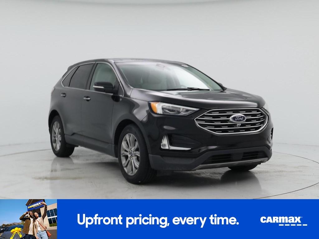 used 2019 Ford Edge car, priced at $17,998