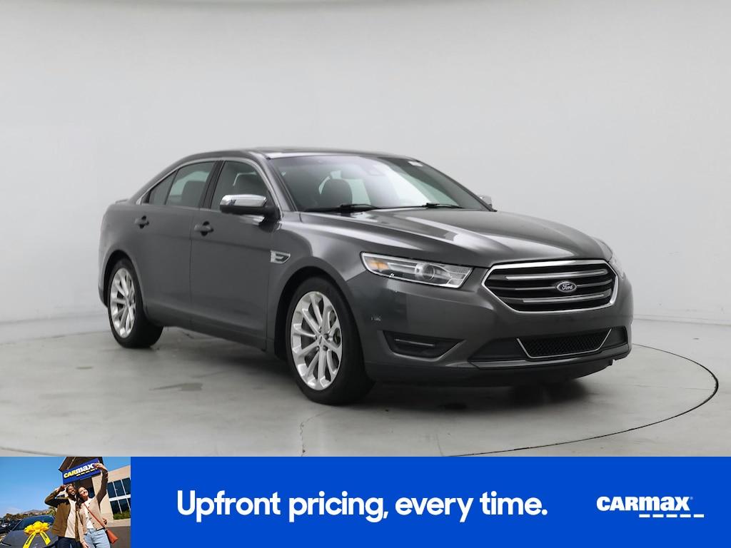 used 2018 Ford Taurus car, priced at $16,998