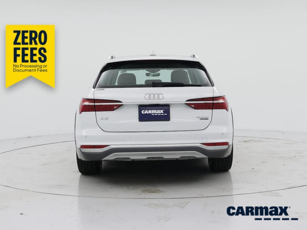used 2021 Audi A6 allroad car, priced at $41,998