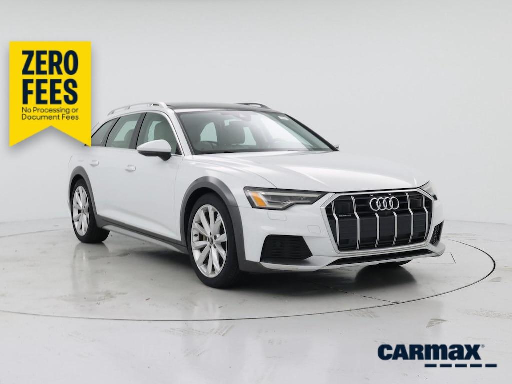 used 2021 Audi A6 allroad car, priced at $41,998