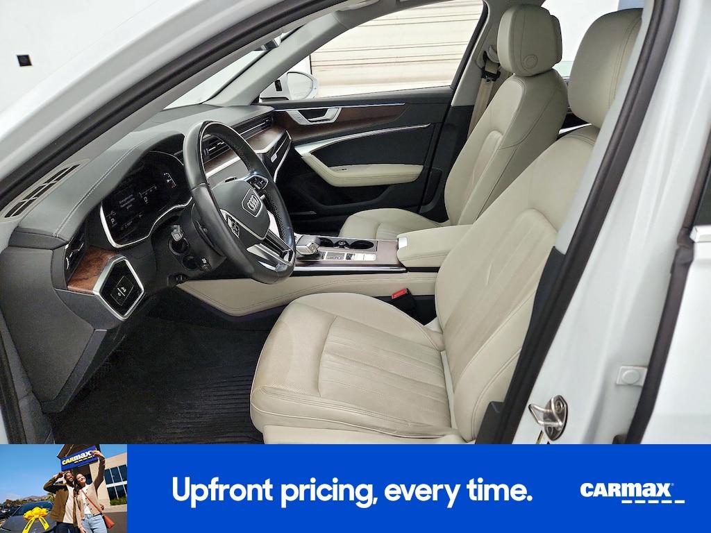 used 2021 Audi A6 allroad car, priced at $41,998