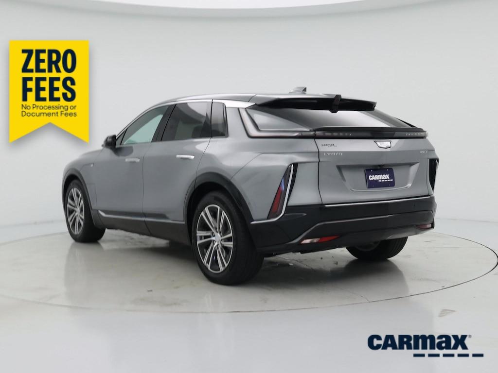 used 2024 Cadillac LYRIQ car, priced at $40,998