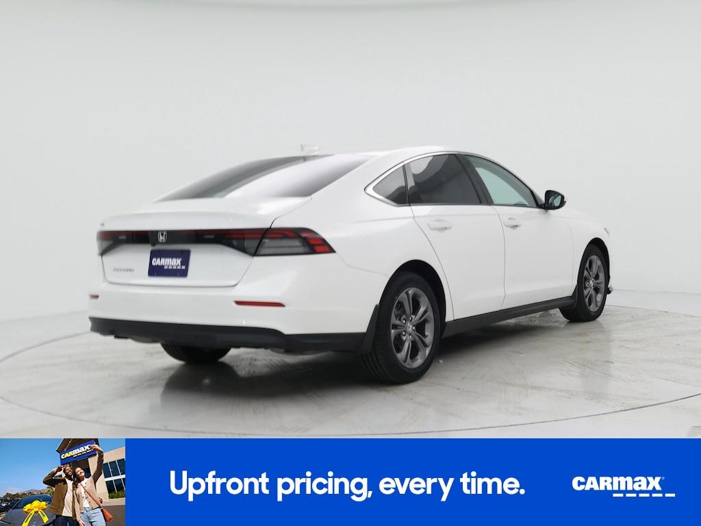 used 2024 Honda Accord car, priced at $26,998