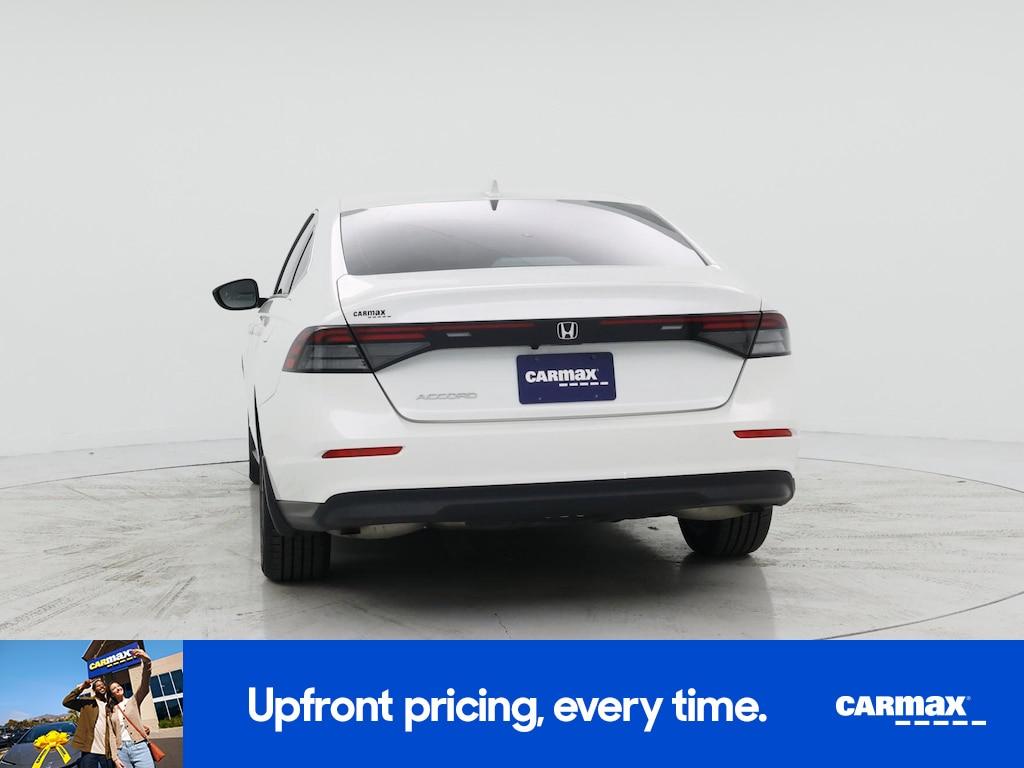 used 2024 Honda Accord car, priced at $26,998