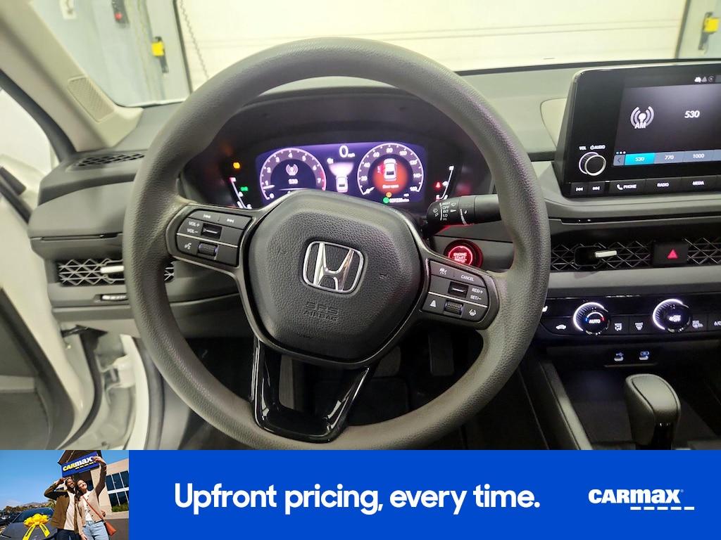 used 2024 Honda Accord car, priced at $26,998