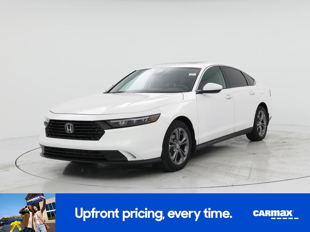 used 2024 Honda Accord car, priced at $26,998